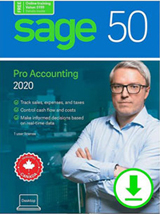 Sage 50 CA Premium 2020